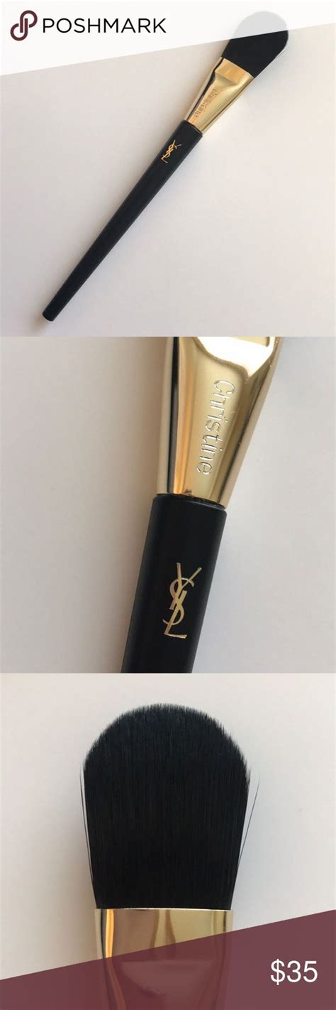 new ysl foundation brush|YSL beauty foundation.